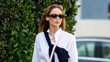&Eta; Jennifer Lawrence &kappa;&rho;&alpha;&tau;ά &tau;&eta; &nu;έ&alpha; Dior Cigale &sigma;&tau;&eta;&nu; &pi;&iota;&omicron; &phi;&rho;έ&sigma;&kappa;&iota;&alpha; &alpha;&pi;ό&chi;&rho;&omega;&sigma;&eta; &ndash; Marie Claire
