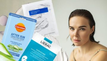 After-Sun Sheet Masks: &Tau;&omicron; &pi;&iota;&omicron; &delta;&rho;&omicron;&sigma;&epsilon;&rho;ό beauty boost &gamma;&iota;&alpha; &tau;&eta;&nu; &epsilon;&pi;&iota;&delta;&epsilon;&rho;&mu;ί&delta;&alpha; &sigma;&omicron;&upsilon; &mu;&epsilon;&tau;ά &tau;&omicron;&nu; ή&lambda;&iota;&omicron;