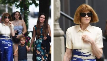 Anna Wintour: &Eta; &laquo;&sigma;&iota;&delta;&eta;&rho;ά &kappa;&upsilon;&rho;ί&alpha;&raquo; &tau;&eta;&sigmaf; &mu;ό&delta;&alpha;&sigmaf; &sigma;&epsilon; &rho;ό&lambda;&omicron; &tau;&rho;&upsilon;&phi;&epsilon;&rho;ή&sigmaf; &gamma;&iota;&alpha;&gamma;&iota;ά&sigmaf; &ndash; &Eta; &sigma;&pi;ά&nu;&iota;&alpha; &omicron;&iota;&kappa;&omicron;&gamma;&epsilon;&nu;&epsilon;&iota;&alpha;&kappa;ή &beta;ό&lambda;&tau;&alpha; &sigma;&tau;&eta; &Nu;έ&alpha; &Upsilon;ό&rho;&kappa;&eta; &mu;&epsilon; &tau;&omicron;&nu; &epsilon;&gamma;&gamma;&omicron;&nu;ό &tau;&eta;&sigmaf;