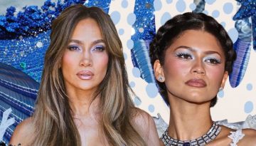 Icy blue eyeshadow: &Eta; &tau;ά&sigma;&eta; &pi;&omicron;&upsilon; &lambda;&alpha;&tau;&rho;&epsilon;ύ&omicron;&upsilon;&nu; &tau;&alpha; beauty icons &epsilon;&pi;&iota;&sigma;&tau;&rho;έ&phi;&epsilon;&iota; &alpha;&pi;ό &tau;&alpha; &rsquo;00s