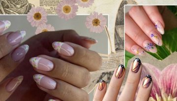 Garden girl nails: &Alpha;&upsilon;&tau;ό &epsilon;ί&nu;&alpha;&iota; &tau;&omicron; &pi;&iota;&omicron; &rho;&omicron;&mu;&alpha;&nu;&tau;&iota;&kappa;ό look &tau;&omicron;&upsilon; &kappa;&alpha;&lambda;&omicron;&kappa;&alpha;&iota;&rho;&iota;&omicron;ύ