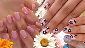 Short & Chic: &Tau;&alpha; &pi;&iota;&omicron; ό&mu;&omicron;&rho;&phi;&alpha; nail looks &gamma;&iota;&alpha; &kappa;&omicron;&nu;&tau;ά &nu;ύ&chi;&iota;&alpha; &alpha;&upsilon;&tau;ό &tau;&omicron; &kappa;&alpha;&lambda;&omicron;&kappa;&alpha;ί&rho;&iota;