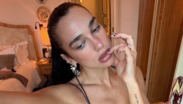 Dua Lipa: &Mu;&epsilon; &alpha;&phi;&omicron;&rho;&mu;ή &tau;&alpha; &gamma;&epsilon;&nu;έ&theta;&lambda;&iota;ά &tau;&eta;&sigmaf; &theta;&upsilon;&mu;ό&mu;&alpha;&sigma;&tau;&epsilon; &tau;&alpha; &pi;&iota;&omicron; &epsilon;&nu;&tau;&upsilon;&pi;&omega;&sigma;&iota;&alpha;&kappa;ά manicures &tau;&eta;&sigmaf;