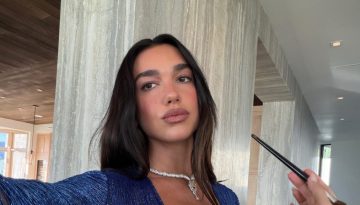 &Tau;&alpha; &omicron;&mu;&omicron;&rho;&phi;ό&tau;&epsilon;&rho;&alpha; makeup looks &tau;&eta;&sigmaf; Dua Lipa &pi;&omicron;&upsilon; &epsilon;ί&nu;&alpha;&iota; &sigma;&kappa;έ&tau;&eta; έ&mu;&pi;&nu;&epsilon;&upsilon;&sigma;&eta;