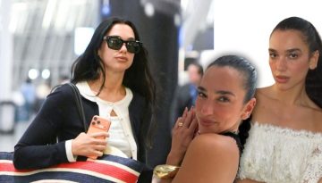 Dua Lipa: &Tau;&omicron; styling trick &tau;&eta;&sigmaf; &epsilon;ί&nu;&alpha;&iota; &nu;&alpha; &sigma;&upsilon;&nu;&delta;&upsilon;ά&zeta;&epsilon;&iota; ό&sigma;&alpha; &laquo;&delta;&epsilon;&nu; &pi;ά&nu;&epsilon;&raquo; &mu;&alpha;&zeta;ί &ndash; &Gamma;&iota;&alpha;&tau;ί &tau;&alpha; &kappa;&alpha;&lambda;ύ&tau;&epsilon;&rho;&alpha; looks &delta;&epsilon;&nu; &alpha;&kappa;&omicron;&lambda;&omicron;&upsilon;&theta;&omicron;ύ&nu; &kappa;&alpha;&nu;ό&nu;&epsilon;&sigmaf;