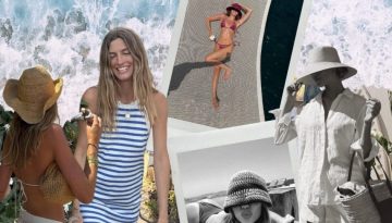 Hello August: &Omicron; &mu;ή&nu;&alpha;&sigmaf; &tau;&omega;&nu; &delta;&iota;&alpha;&kappa;&omicron;&pi;ώ&nu; έ&phi;&tau;&alpha;&sigma;&epsilon; &kappa;&alpha;&iota; &tau;&omicron;&nu; &upsilon;&pi;&omicron;&delta;&epsilon;&chi;ό&mu;&alpha;&sigma;&tau;&epsilon; &mu;&epsilon; &tau;&omicron; &pi;&iota;&omicron; stylish summer mood