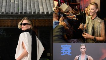 Charlize Theron: &Beta;&rho;ί&sigma;&kappa;&epsilon;&tau;&alpha;&iota; &sigma;&tau;&omicron; &Pi;&epsilon;&kappa;ί&nu;&omicron; &gamma;&iota;&alpha; &tau;&eta;&nu; &laquo;&Omicron;&delta;ύ&sigma;&sigma;&epsilon;&iota;&alpha;&raquo; &kappa;&alpha;&iota; &sigma;&upsilon;&nu;&epsilon;&chi;ί&zeta;&epsilon;&iota; &tau;&iota;&sigmaf; epic &epsilon;&mu;&phi;&alpha;&nu;ί&sigma;&epsilon;&iota;&sigmaf;