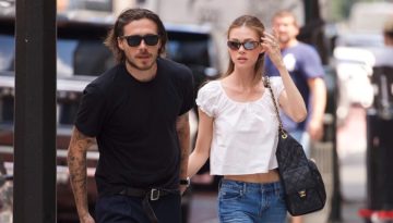 Brooklyn Beckham &ndash; Nicola Peltz: &Beta;ό&lambda;&tau;&alpha; &sigma;&tau;&eta; &Nu;έ&alpha; &Upsilon;ό&rho;&kappa;&eta; &gamma;&iota;&alpha; &tau;&omicron; &epsilon;&rho;&omega;&tau;&epsilon;&upsilon;&mu;έ&nu;&omicron; &zeta;&epsilon;&upsilon;&gamma;ά&rho;&iota; &mu;&epsilon; ά&psi;&omicron;&gamma;&omicron; city style