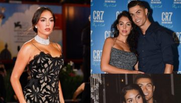 Georgina Rodriguez: &Pi;&omicron;&iota;&alpha; &epsilon;ί&nu;&alpha;&iota; &eta; &sigma;ύ&zeta;&upsilon;&gamma;&omicron;&sigmaf; &tau;&omicron;&upsilon; Cristiano Ronaldo