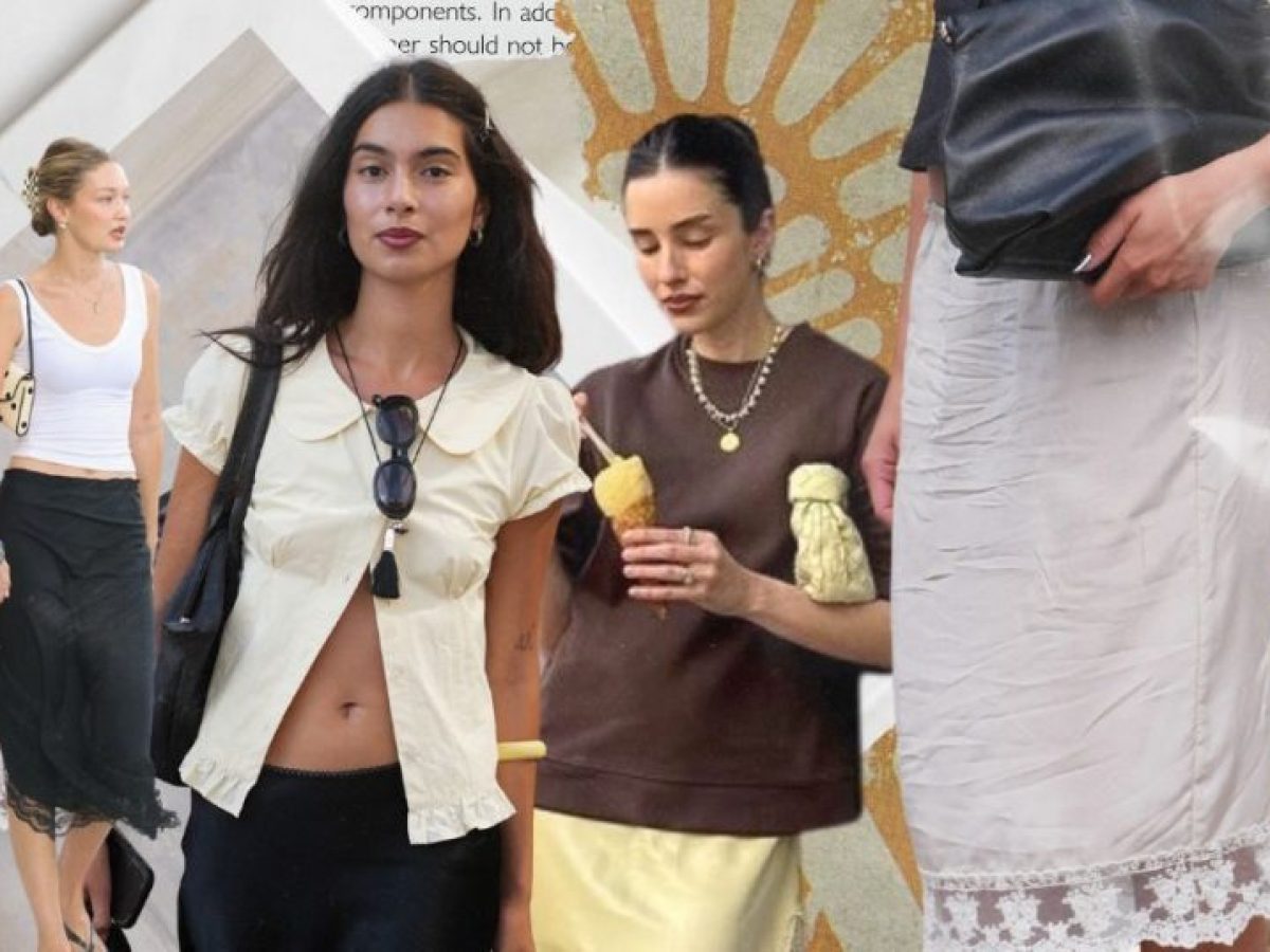 Slip skirt: &Eta; &pi;&iota;&omicron; &kappa;&omicron;&mu;&psi;ή &phi;&omicron;ύ&sigma;&tau;&alpha; &gamma;&iota;&alpha; &tau;&eta;&nu; &epsilon;&pi;&iota;&sigma;&tau;&rho;&omicron;&phi;ή &sigma;&tau;&eta;&nu; &pi;ό&lambda;&eta;