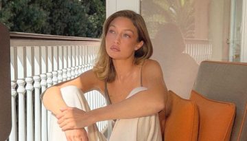 &Eta; Gigi Hadid &pi;&omicron;&zeta;ά&rho;&epsilon;&iota; &mu;&epsilon; &alpha;&pi;&omicron;&chi;&rho;&omega;&mu;&alpha;&tau;&iota;&sigma;&mu;έ&nu;&alpha; &phi;&rho;ύ&delta;&iota;&alpha; &ndash; &Eta; &tau;ά&sigma;&eta; &pi;&omicron;&upsilon; &mu;&epsilon;&tau;&alpha;&mu;&omicron;&rho;&phi;ώ&nu;&epsilon;&iota; &tau;&omicron; &pi;&rho;ό&sigma;&omega;&pi;&omicron; &pi;&alpha;&rho;&alpha;&mu;έ&nu;&epsilon;&iota; &sigma;&tau;&omicron; &pi;&rho;&omicron;&sigma;&kappa;ή&nu;&iota;&omicron;