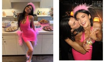 Kylie Jenner: &Tau;&omicron; &laquo;Princess Kitty&raquo; &pi;ά&rho;&tau;&iota; &gamma;&iota;&alpha; &tau;&alpha; 29&alpha; &gamma;&epsilon;&nu;έ&theta;&lambda;&iota;ά &tau;&eta;&sigmaf;
