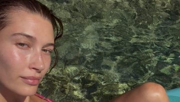 &Eta; Hailey Bieber έ&delta;&omega;&sigma;&epsilon; &tau;&eta;&nu; &tau;έ&lambda;&epsilon;&iota;&alpha; &iota;&delta;έ&alpha; &gamma;&iota;&alpha; &tau;&omicron; &mu;&alpha;&nu;&iota;&kappa;&iota;&omicron;ύ&rho; &tau;&omicron;&upsilon; &Alpha;&upsilon;&gamma;&omicron;ύ&sigma;&tau;&omicron;&upsilon;