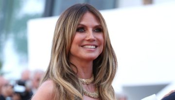 &Tau;&omicron; bare &mu;&alpha;&nu;&iota;&kappa;&iota;&omicron;ύ&rho; &tau;&eta;&sigmaf; Heidi Klum &alpha;&pi;&omicron;&delta;&epsilon;&iota;&kappa;&nu;ύ&epsilon;&iota; ό&tau;&iota; &tau;&omicron; &mu;&alpha;&kappa;&rho;ύ &mu;ή&kappa;&omicron;&sigmaf; &nu;&upsilon;&chi;&iota;ώ&nu; &mu;&pi;&omicron;&rho;&epsilon;ί &nu;&alpha; &epsilon;ί&nu;&alpha;&iota; ultra chic