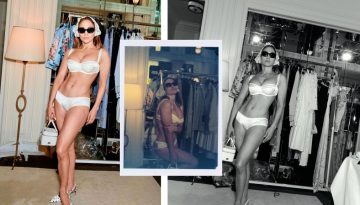 Jennifer Lopez: &Mu;&epsilon; &sigma;&alpha;&tau;έ&nu; &lambda;&epsilon;&upsilon;&kappa;ά &epsilon;&sigma;ώ&rho;&omicron;&upsilon;&chi;&alpha; &kappa;&alpha;&iota; &pi;&omicron;&upsilon;ά &gamma;ό&beta;&epsilon;&sigmaf; &mu;&alpha;&gamma;&nu;ή&tau;&iota;&sigma;&epsilon; &tau;&alpha; &beta;&lambda;έ&mu;&mu;&alpha;&tau;&alpha;