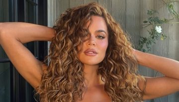&laquo;Bob Kardashian is back&raquo;: &Eta; Khlo&eacute; &alpha;&pi;&omicron;&chi;&omega;&rho;ί&sigma;&tau;&eta;&kappa;&epsilon; &tau;&alpha; &mu;&alpha;&kappa;&rho;&iota;ά &mu;&alpha;&lambda;&lambda;&iota;ά &tau;&eta;&sigmaf; &gamma;&iota;&alpha; &chi;ά&rho;&eta; &tau;&omicron;&upsilon; &pi;&iota;&omicron; stylish look