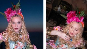 &Eta; Madonna &sigma;&tau;&eta;&nu; &Kappa;έ&rho;&kappa;&upsilon;&rho;&alpha;: &Tau;&omicron; &gamma;&epsilon;&nu;&epsilon;&theta;&lambda;&iota;&alpha;&kappa;ό, Dolce & Gabbana look &tau;&eta;&sigmaf; &epsilon;ί&nu;&alpha;&iota; ύ&mu;&nu;&omicron;&sigmaf; &sigma;&tau;&omicron; &laquo;too much&raquo; &ndash; &kappa;&alpha;&iota; &mu;&iota;&alpha; &delta;ή&lambda;&omega;&sigma;&eta; &pi;&omega;&sigmaf; &delta;&epsilon;&nu; &sigma;&kappa;&omicron;&pi;&epsilon;ύ&epsilon;&iota; &nu;&alpha; &laquo;&mu;&iota;&kappa;&rho;ύ&nu;&epsilon;&iota;&raquo; &gamma;&iota;&alpha; &kappa;&alpha;&nu;έ&nu;&alpha;&nu;