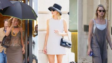 Margot Robbie: &Tau;&alpha; looks &tau;&eta;&sigmaf; &sigma;&tau;&omicron; &Pi;&alpha;&rho;ί&sigma;&iota; &epsilon;ί&nu;&alpha;&iota; έ&nu;&alpha; &upsilon;&pi;έ&rho;&omicron;&chi;&omicron; &tau;&alpha;&xi;ί&delta;&iota; &alpha;&pi;ό &tau;&alpha; &rsquo;60s &sigma;&tau;&alpha; Y2K