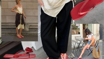 &Kappa;ό&kappa;&kappa;&iota;&nu;&alpha; flip flops: &Eta; &nu;έ&alpha; &mu;&alpha;&nu;ί&alpha; &tau;&omega;&nu; fashion insiders &kappa;ά&nu;&epsilon;&iota; &tau;&omicron; &sigma;&tau;&iota;&lambda; &pi;&alpha;&iota;&chi;&nu;ί&delta;&iota;