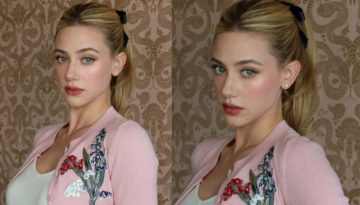 Lili Reinhart &rho;&epsilon;&tau;&rho;ό &chi;&tau;έ&nu;&iota;&sigma;&mu;&alpha;: &Pi;ώ&sigmaf; &nu;&alpha; &phi;&omicron;&rho;έ&sigma;&epsilon;&iota;&sigmaf; &tau;&eta;&nu; &kappa;&omicron;&rho;&delta;έ&lambda;&alpha; &ndash; &Gamma;ό&beta;&alpha; &Sigma;&tau;&iota;&lambda;έ&tau;&omicron;