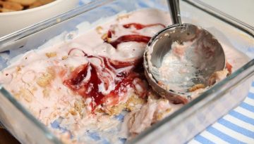 &Pi;&alpha;&gamma;&omega;&tau;ό cheesecake &phi;&rho;ά&omicron;&upsilon;&lambda;&alpha;: &Pi;ώ&sigmaf; &nu;&alpha; &tau;&omicron; &phi;&tau;&iota;ά&xi;&epsilon;&iota;&sigmaf; &chi;&omega;&rho;ί&sigmaf; &mu;&eta;&chi;&alpha;&nu;ή &ndash; &Gamma;ό&beta;&alpha; &Sigma;&tau;&iota;&lambda;έ&tau;&omicron;