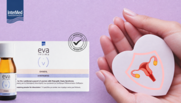 Eva Intima Ovasil: &Eta; &kappa;&alpha;&iota;&nu;&omicron;&tau;ό&mu;&omicron;&sigmaf; &sigma;ύ&nu;&theta;&epsilon;&sigma;&eta; &tau;&eta;&sigmaf; InterMed &mu;&epsilon; &Epsilon;&theta;&nu;&iota;&kappa;ό &Delta;ί&pi;&lambda;&omega;&mu;&alpha; &Epsilon;&upsilon;&rho;&epsilon;&sigma;&iota;&tau;&epsilon;&chi;&nu;ί&alpha;&sigmaf; &ndash; Marie Claire