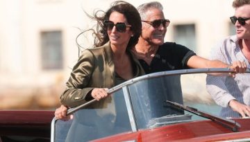 &Eta; Amal Clooney έ&phi;&tau;&alpha;&sigma;&epsilon; &sigma;&tau;&eta; &Beta;&epsilon;&nu;&epsilon;&tau;ί&alpha; &mu;&epsilon; ά&psi;&omicron;&gamma;&omicron; &sigma;&tau;&upsilon;&lambda; &ndash; Marie Claire