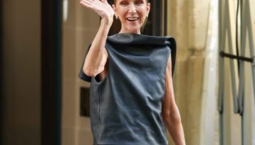 Celine Dion: &Eta; &epsilon;&nu;&tau;&upsilon;&pi;&omega;&sigma;&iota;&alpha;&kappa;ή &epsilon;&mu;&phi;ά&nu;&iota;&sigma;&eta; &sigma;&tau;&omicron;&upsilon;&sigmaf; &delta;&rho;ό&mu;&omicron;&upsilon;&sigmaf; &tau;&omicron;&upsilon; &Pi;&alpha;&rho;&iota;&sigma;&iota;&omicron;ύ &mu;&epsilon; &phi;ό&rho;&epsilon;&mu;&alpha; &tau;&omicron;&upsilon; &omicron;ί&kappa;&omicron;&upsilon; Loewe &ndash; Marie Claire