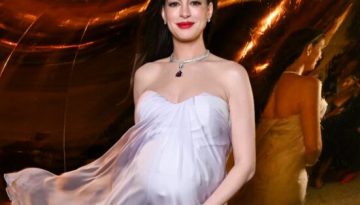 &Tau;&omicron; &alpha;&iota;&theta;έ&rho;&iota;&omicron; maternity look &tau;&eta;&sigmaf; Anne Hathaway &sigma;&tau;&eta;&nu; &Epsilon;&beta;&delta;&omicron;&mu;ά&delta;&alpha; &Mu;ό&delta;&alpha;&sigmaf; &tau;&eta;&sigmaf; &Nu;έ&alpha;&sigmaf; &Upsilon;ό&rho;&kappa;&eta;&sigmaf; &ndash; Marie Claire