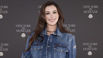 &Eta; Anne Hathaway &sigma;&upsilon;&nu;&delta;ύ&alpha;&sigma;&epsilon; &tau;&alpha; &chi;&epsilon;ί&lambda;&eta; &mu;&epsilon; &tau;&alpha; &nu;ύ&chi;&iota;&alpha; &tau;&eta;&sigmaf; &kappa;&alpha;&iota; &tau;&omicron; &alpha;&pi;&omicron;&tau;έ&lambda;&epsilon;&sigma;&mu;&alpha; &mu;&alpha;&sigmaf; &mu;ά&gamma;&epsilon;&psi;&epsilon;