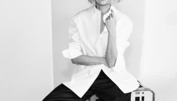 &Eta; Naomi Watts &kappa;&alpha;&iota; &eta; &kappa;ό&rho;&eta; &tau;&eta;&sigmaf;, Kai Schreiber, &pi;&rho;&omega;&tau;&alpha;&gamma;&omega;&nu;&iota;&sigma;&tau;&omicron;ύ&nu; &gamma;&iota;&alpha; &pi;&rho;ώ&tau;&eta; &phi;&omicron;&rho;ά &mu;&alpha;&zeta;ί &sigma;&epsilon; &kappa;&alpha;&mu;&pi;ά&nu;&iota;&alpha; &mu;ό&delta;&alpha;&sigmaf; &ndash; Marie Claire