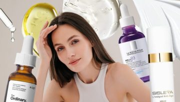 Post-summer skincare: &Tau;&omicron; serum &gamma;&iota;&alpha; &kappa;&eta;&lambda;ί&delta;&epsilon;&sigmaf; &pi;&omicron;&upsilon; &pi;&rho;&omicron;&tau;&epsilon;ί&nu;&epsilon;&iota; &eta; beauty editor