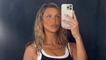 &Tau;&omicron; &chi;&tau;έ&nu;&iota;&sigma;&mu;&alpha; &tau;&eta;&sigmaf; Bella Hadid &pi;&omicron;&upsilon; &epsilon;ί&nu;&alpha;&iota; &beta;&gamma;&alpha;&lambda;&mu;έ&nu;&omicron; &alpha;&pi;ό &tau;&alpha; &rsquo;90s