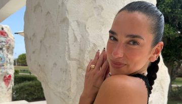 &Tau;&omicron; &pi;&omicron;&upsilon;ά &mu;&alpha;&nu;&iota;&kappa;&iota;&omicron;ύ&rho; &tau;&eta;&sigmaf; Dua Lipa &epsilon;ί&nu;&alpha;&iota; &sigma;&omicron;ύ&pi;&epsilon;&rho; &gamma;&iota;&alpha; &nu;&alpha; &laquo;&kappa;&lambda;&epsilon;ί&sigma;&epsilon;&tau;&epsilon;&raquo; &tau;&omicron; &kappa;&alpha;&lambda;&omicron;&kappa;&alpha;ί&rho;&iota;