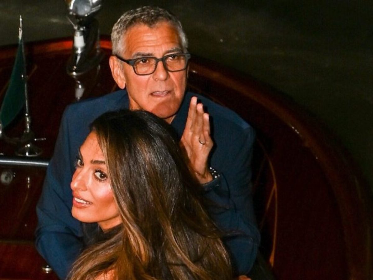 George & Amal Clooney:&nbsp;Έ&xi;&omicron;&delta;&omicron;&sigmaf; &mu;&epsilon; &sigma;&tau;&iota;&lambda; &gamma;&iota;&alpha; &tau;&omicron; &epsilon;&rho;&omega;&tau;&epsilon;&upsilon;&mu;έ&nu;&omicron; &zeta;&epsilon;&upsilon;&gamma;ά&rho;&iota; &sigma;&epsilon; &rho;&omicron;&mu;&alpha;&nu;&tau;&iota;&kappa;ό &delta;&epsilon;ί&pi;&nu;&omicron; &sigma;&tau;&eta; &Beta;&epsilon;&nu;&epsilon;&tau;ί&alpha;