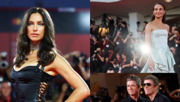 &Phi;&epsilon;&sigma;&tau;&iota;&beta;ά&lambda; &Beta;&epsilon;&nu;&epsilon;&tau;ί&alpha;&sigmaf;: &Epsilon;&kappa;&rho;&eta;&kappa;&tau;&iota;&kappa;ή Irina Shayk, &xi;&epsilon;&sigma;&eta;&kappa;&omega;&tau;&iota;&kappa;&omicron;ί Oasis &kappa;&alpha;&iota; elegant Alicia Vikander &sigma;&tau;&omicron; red carpet
