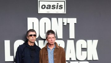 Oasis: &Omicron; Noel &kappa;&alpha;&iota; &omicron; Liam Gallagher &sigma;&tau;&eta;&nu; &pi;&rho;&epsilon;&mu;&iota;έ&rho;&alpha; &tau;&eta;&sigmaf; &tau;&alpha;&iota;&nu;ί&alpha;&sigmaf; &tau;&omicron;&upsilon;&sigmaf; &sigma;&tau;&omicron; &Lambda;&omicron;&nu;&delta;ί&nu;&omicron; &epsilon;&mu;&phi;&alpha;&nu;ί&sigma;&tau;&eta;&kappa;&alpha;&nu; &pi;&iota;&omicron; &alpha;&gamma;&alpha;&pi;&eta;&mu;έ&nu;&omicron;&iota; &alpha;&pi;ό &pi;&omicron;&tau;έ