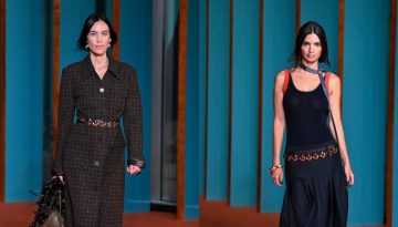 &nbsp;Alexa Chung &kappa;&alpha;&iota; Emily Ratajkowski έ&gamma;&iota;&nu;&alpha;&nu; &tau;&alpha; &alpha;&pi;ό&lambda;&upsilon;&tau;&alpha; &laquo;Tory girls&raquo; &sigma;&tau;o catwalk &tau;&eta;&sigmaf; Tory Burch