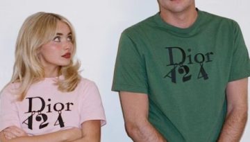 &Omicron; Jonathan Anderson &kappa;&alpha;&iota; &eta; Sabrina Carpenter &epsilon;ί&nu;&alpha;&iota; &tau;&omicron; &pi;&iota;&omicron; &kappa;&omicron;&mu;&psi;ό &delta;ί&delta;&upsilon;&mu;&omicron; &mu;&epsilon; Dior &ndash; Marie Claire