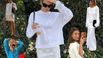 &Tau;&omicron; &mu;&alpha;&kappa;&rho;&upsilon;&mu;ά&nu;&iota;&kappa;&omicron; T-shirt &epsilon;ί&nu;&alpha;&iota; &xi;&alpha;&nu;ά &sigma;&tau;&eta; &mu;ό&delta;&alpha; &kappa;&alpha;&iota; &tau;ώ&rho;&alpha; &phi;&omicron;&rho;&iota;έ&tau;&alpha;&iota; &alpha;&lambda;&lambda;&iota;ώ&sigmaf;