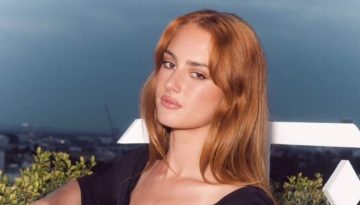 &Eta; Grace Van Patten &mu;&alpha;&sigmaf; έ&delta;&epsilon;&iota;&xi;&epsilon; &tau;&omicron; &alpha;&pi;ό&lambda;&upsilon;&tau;&omicron; trending hair color &gamma;&iota;&alpha; &tau;&omicron;&nu; &Sigma;&epsilon;&pi;&tau;έ&mu;&beta;&rho;&iota;&omicron; -&kappa;&alpha;&iota; ό&lambda;&omicron; &tau;&omicron; &phi;&theta;&iota;&nu;ό&pi;&omega;&rho;&omicron;