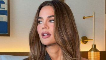Khlo&eacute; Kardashian: &Epsilon;&pi;έ&sigma;&tau;&rho;&epsilon;&psi;&epsilon; &sigma;&tau;&alpha; &mu;&alpha;&kappa;&rho;&iota;ά &mu;&alpha;&lambda;&lambda;&iota;ά &kappa;&alpha;&iota; &tau;&alpha; &alpha;&nu;έ&delta;&epsilon;&iota;&xi;&epsilon; &mu;&epsilon; έ&nu;&alpha; &epsilon;&nu;&tau;&upsilon;&pi;&omega;&sigma;&iota;&alpha;&kappa;ό blowout &chi;&tau;έ&nu;&iota;&sigma;&mu;&alpha;