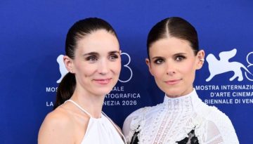 Rooney &kappa;&alpha;&iota; Kate Mara: &Upsilon;&iota;&omicron;&theta;έ&tau;&eta;&sigma;&alpha;&nu; &tau;&omicron; ί&delta;&iota;&omicron; hair look &mu;&epsilon; &mu;ί&alpha; &mu;&iota;&kappa;&rho;ή &alpha;&lambda;&lambda;ά &upsilon;&pi;έ&rho;&omicron;&chi;&eta; &delta;&iota;&alpha;&phi;&omicron;&rho;ά