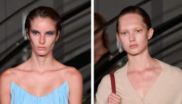 Proenza Schouler Spring 2027: &Tau;&omicron; messy eyeliner &sigma;&epsilon; &zeta;&omega;&eta;&rho;έ&sigmaf; &alpha;&pi;&omicron;&chi;&rho;ώ&sigma;&epsilon;&iota;&sigmaf; ή&tau;&alpha;&nu; &eta; &tau;ά&sigma;&eta; &pi;&omicron;&upsilon; &xi;&epsilon;&chi;ώ&rho;&iota;&sigma;&epsilon; &sigma;&tau;&omicron; show &tau;&omicron;&upsilon; &omicron;ί&kappa;&omicron;&upsilon;