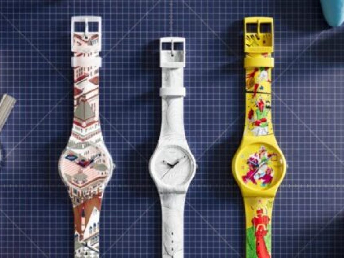 &Eta; Swatch &gamma;&iota;&omicron;&rho;&tau;ά&zeta;&epsilon;&iota; &tau;&eta;&nu; 15&eta; &epsilon;&pi;έ&tau;&epsilon;&iota;&omicron; &tau;&omicron;&upsilon; Swatch Art Peace Hotel &mu;&epsilon; &mu;&iota;&alpha; &xi;&epsilon;&chi;&omega;&rho;&iota;&sigma;&tau;ή &sigma;&upsilon;&lambda;&lambda;&omicron;&gamma;ή &ndash; Marie Claire