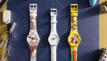&Eta; Swatch &gamma;&iota;&omicron;&rho;&tau;ά&zeta;&epsilon;&iota; &tau;&eta;&nu; 15&eta; &epsilon;&pi;έ&tau;&epsilon;&iota;&omicron; &tau;&omicron;&upsilon; Swatch Art Peace Hotel &mu;&epsilon; &mu;&iota;&alpha; &xi;&epsilon;&chi;&omega;&rho;&iota;&sigma;&tau;ή &sigma;&upsilon;&lambda;&lambda;&omicron;&gamma;ή &ndash; Marie Claire