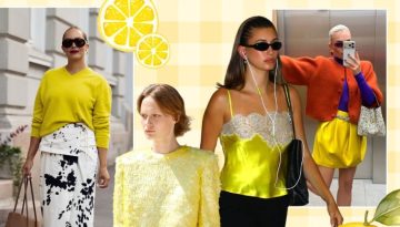 Limoncello Yellow: &Tau;&omicron; statement &chi;&rho;ώ&mu;&alpha; &pi;&omicron;&upsilon; &theta;&alpha; &beta;&lambda;έ&pi;&epsilon;&iota;&sigmaf; &pi;&alpha;&nu;&tau;&omicron;ύ &tau;&omicron;&upsilon;&sigmaf; &epsilon;&pi;ό&mu;&epsilon;&nu;&omicron;&upsilon;&sigmaf; &mu;ή&nu;&epsilon;&sigmaf;